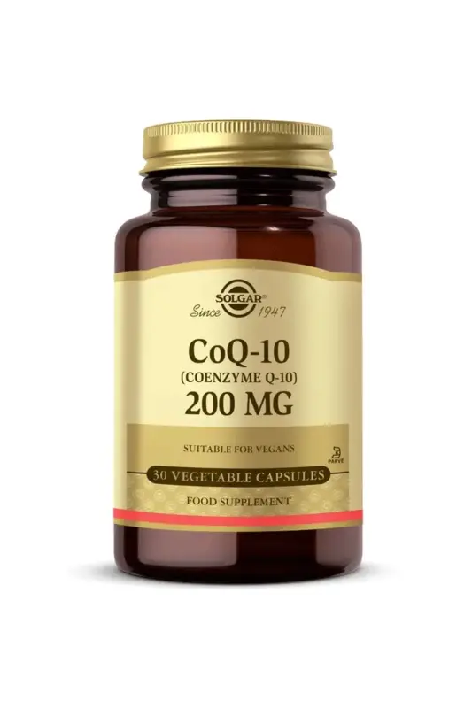 Coenzyme Q-10 200 Mg 30 Kapsül - 1