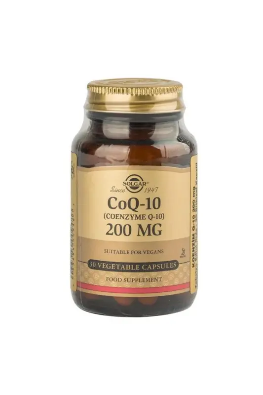 Coenzyme Q-10 200 Mg 30 Kapsül - 3