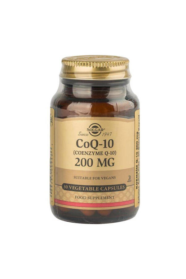 COQ-10 200 Mg 30 Kapsül - 1