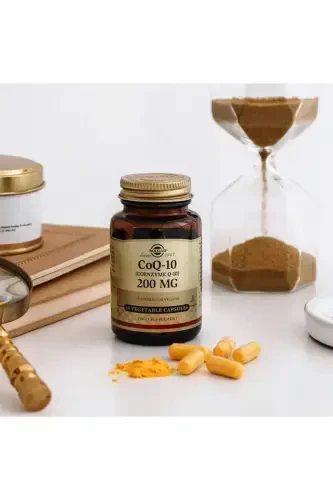 COQ-10 200 Mg 30 Kapsula - SOLGAR (1)