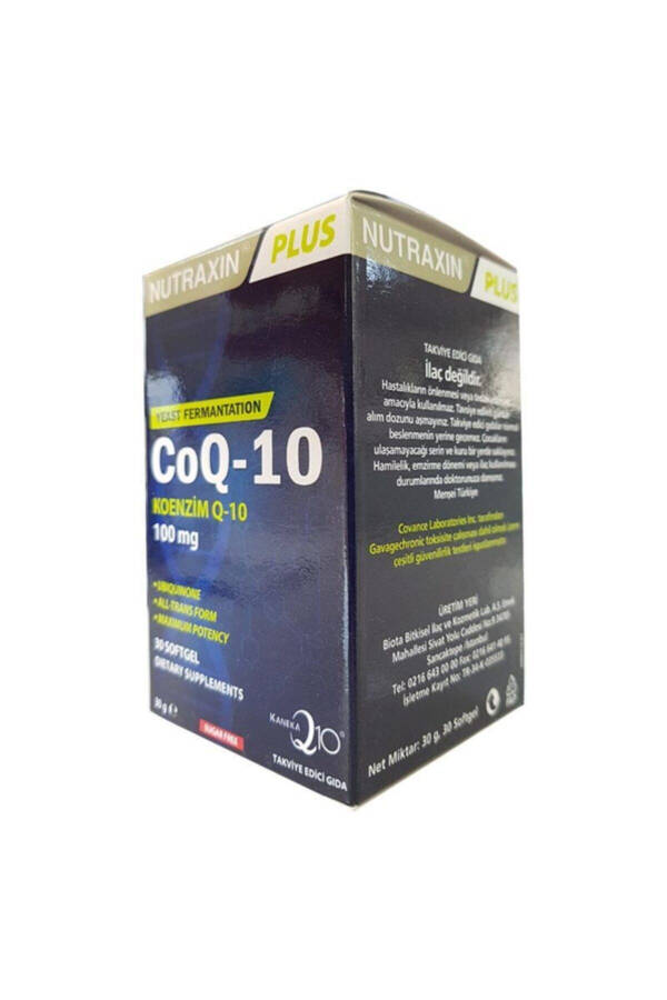 CoQ-10 30 Softgel - 1