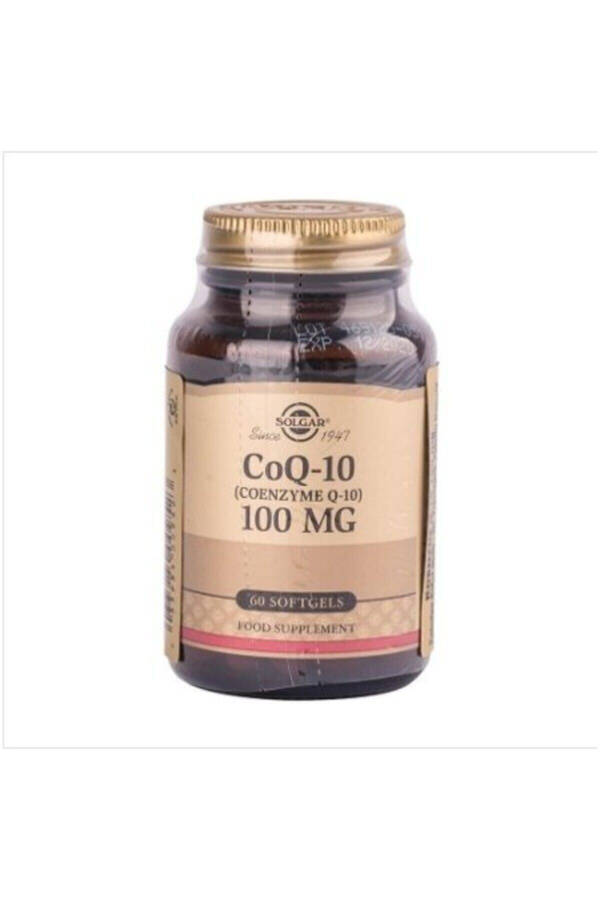 CoQ-10 Coenzyme Q-10 100 Mg 60 Softgel - 1