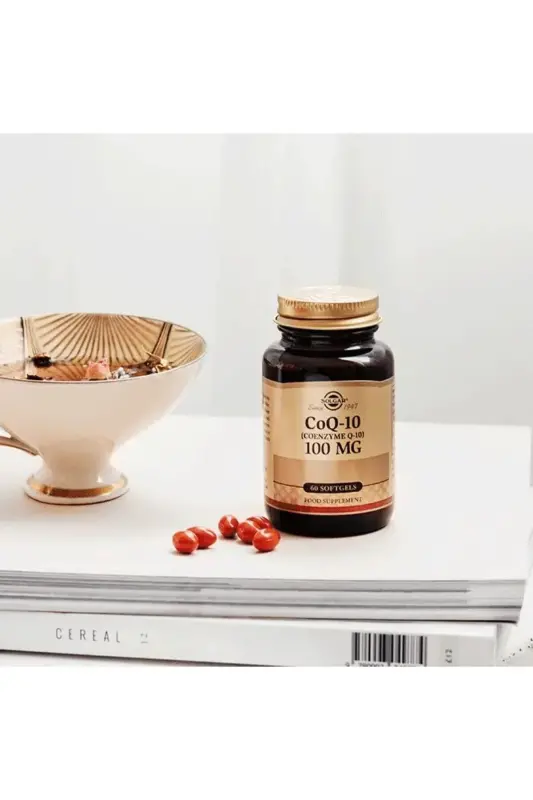 CoQ-10 Coenzyme Q-10 100 Mg 60 Softgel - 2