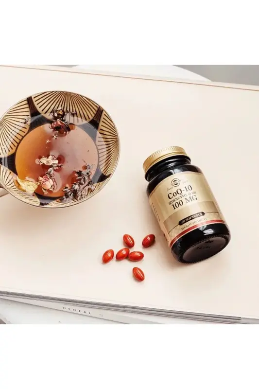 CoQ-10 Coenzyme Q-10 100 Mg 60 Softgel - 3