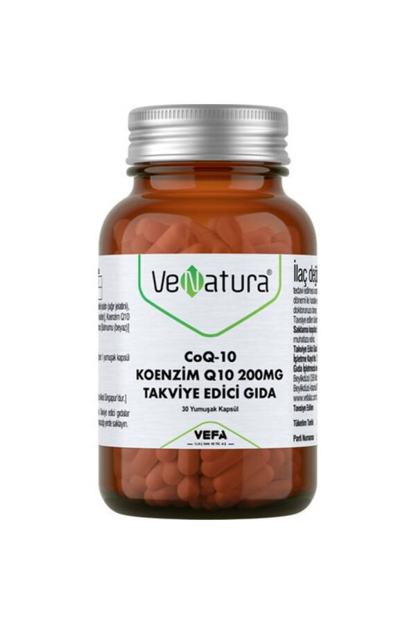 CoQ-10 Coenzyme Q10 30 Capsules 200mg - 4