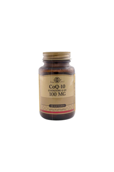 CoQ-10 Koenzim Q-10 100 Mg 60 Softjel - 8