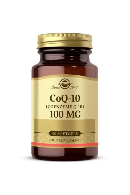 Coenzyme Q10 100 Mg 60 Kapsül - SOLGAR