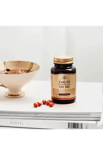 Coenzyme Q10 100 Mg 60 Kapsül - SOLGAR (1)