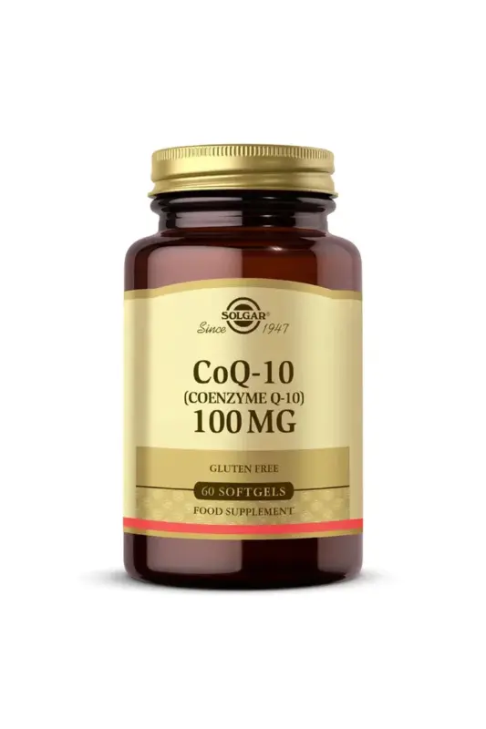 Coenzyme Q10 100 Mg 60 Kapsül - 1