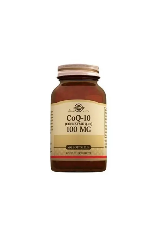 Coenzyme Q10 100 Mg 60 Kapsül - 1