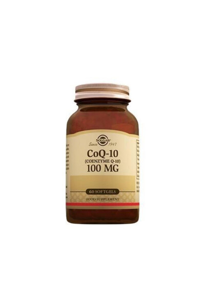 CoQ-10 Koenzim Q-10 100 Mg 60 Softjel - 20