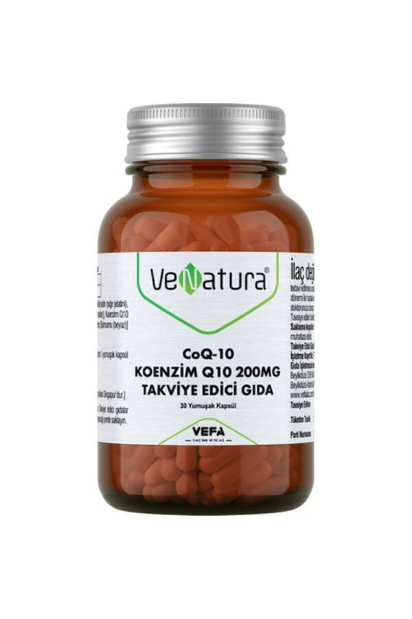 Coq-10 Koenzim Q10 30 Kapsül 200mg - 2