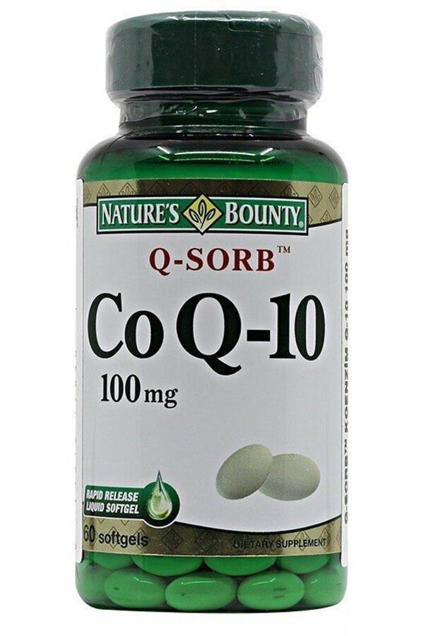 CoQ-10 (Q-SORB) 100 Mg 60 Capsules - 3