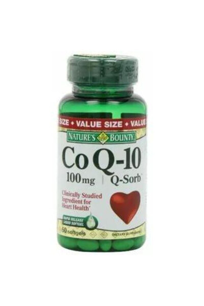 CoQ-10 (Q-SORB) 100 Mg 60 Capsules - 1