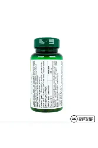 CoQ-10 (Q-SORB) 100 Mg 60 Capsules - NATURE'S BOUNTY (1)