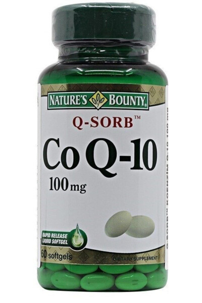 CoQ-10 (Q-SORB) 100 Mg 60 Capsules - 4