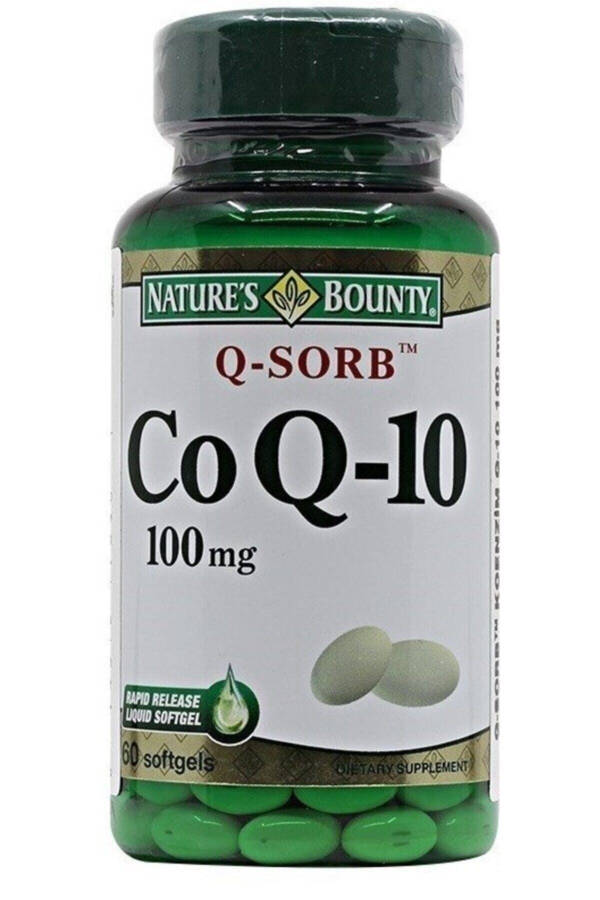 Coq-10 (Q-SORB) 100 Mg 60 Kapsül - 4