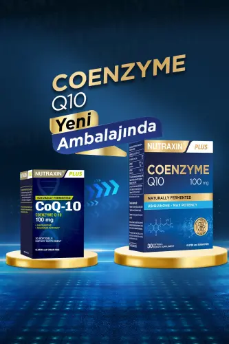 CoQ-10 Qo'shimcha Oziq-ovqat 30 Yumshoq Kapsula - Koenzim Q10 - 3
