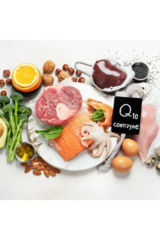 CoQ-10 Supplement Food 30 Soft Capsules - Coenzyme Q10 - 4