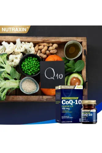 CoQ-10 Supplement Food 30 Soft Capsules - Coenzyme Q10 - 5