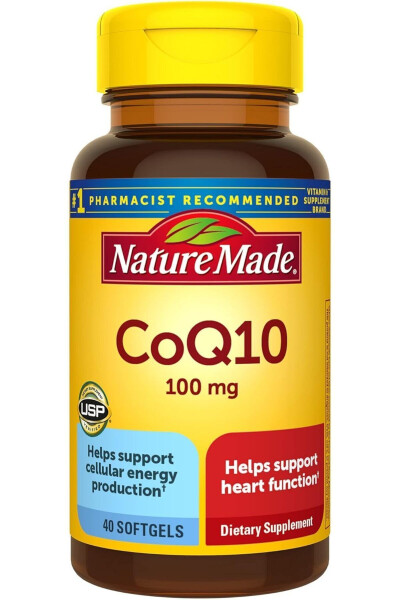 CoQ10 100 мг 40 мягких капсул - 1