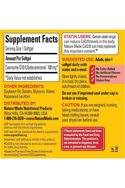 CoQ10 100 mg 40 Softgel - 2