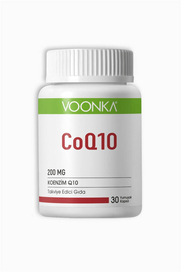 CoQ10 200 Mg 30 Capsules - 1