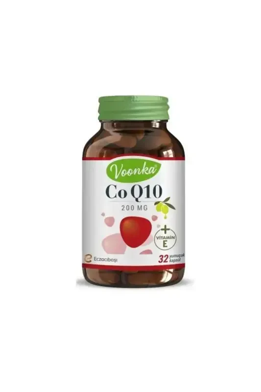 Koenzim CoQ10 200 mg 30 Kapsül - VOONKA