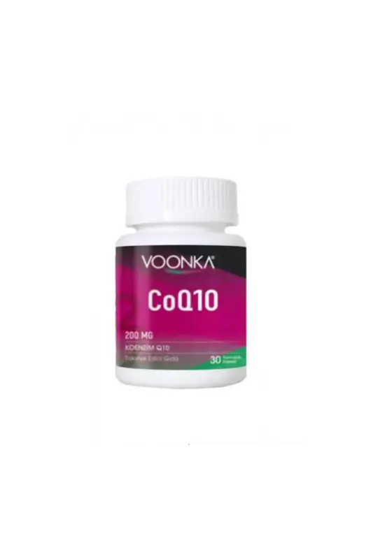 CoQ10 200 Mg 30 Kapsula - VOONKA