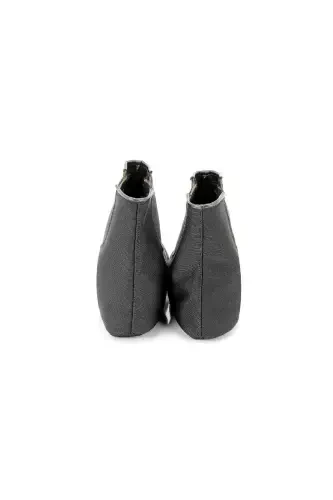 Çorap Mest Termal Mest Abdest Çorabı Kolay Giyilir Siyah - 3