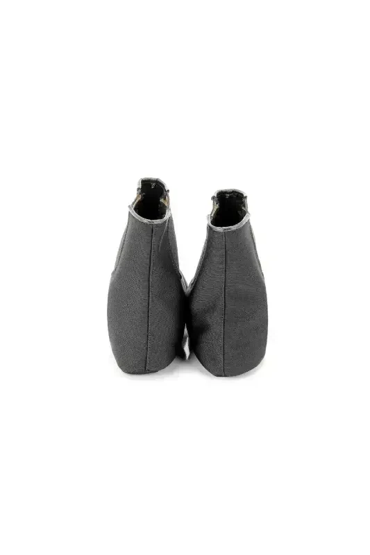 Çorap Mest Termal Mest Abdest Çorabı Kolay Giyilir Siyah - 3