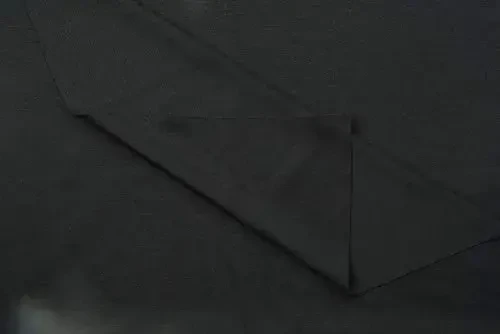 corciova Black Soft Girl Women Infinity Wrap Scarf Stretchy Jersey Knit Sleep Head Circle Scarf Continuous Loop Light Weight - 5