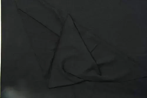 corciova Black Soft Girl Women Infinity Wrap Scarf Stretchy Jersey Knit Sleep Head Circle Scarf Continuous Loop Light Weight - 6