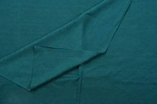 corciova Black Soft Girl Women Infinity Wrap Scarf Stretchy Jersey Knit Sleep Head Circle Scarf Continuous Loop Light Weight - 5