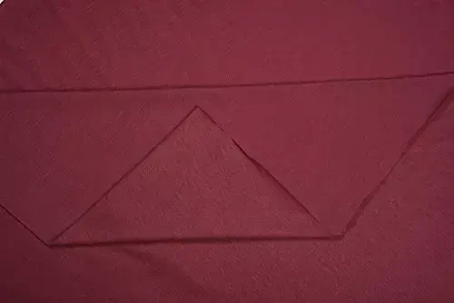 corciova Black Soft Girl Women Infinity Wrap Scarf Stretchy Jersey Knit Sleep Head Circle Scarf Continuous Loop Light Weight - 5