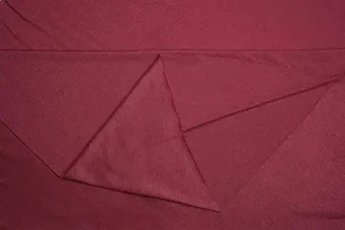 corciova Black Soft Girl Women Infinity Wrap Scarf Stretchy Jersey Knit Sleep Head Circle Scarf Continuous Loop Light Weight - 6