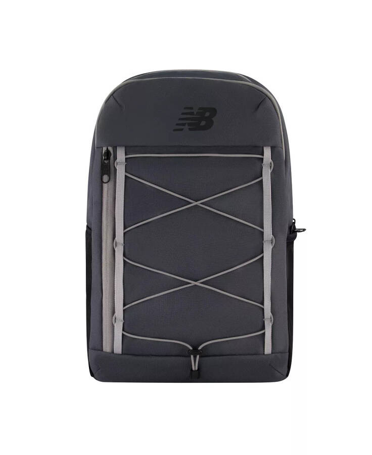 Cord Backpack Grey - 1