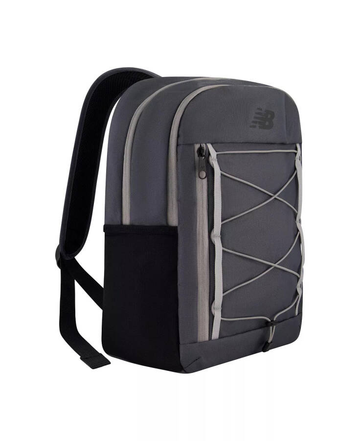 Cord Backpack Grey - 3