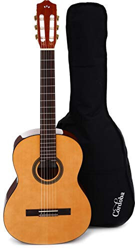 Cordoba C1 Classical Acoustic Nylon String Guitar, Protégé Series, with Standard Gig Bag - 1