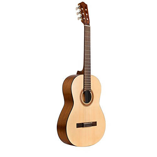 Cordoba CP100 Guitar Pack Classical Acoustic Nylon String Guitar, Protégé Series, with Standard Gig Bag - 3