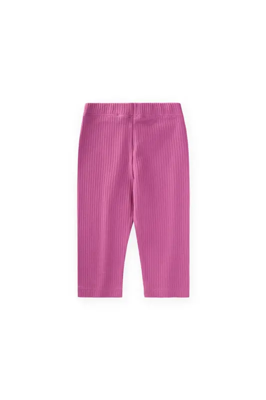 Corduroy Leggings 0-5 Age Fuchsia-FUCHSIA - 3