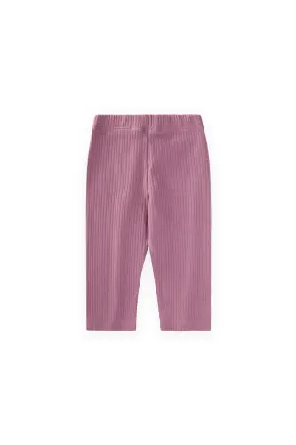 Corduroy Leggings 0-5 Years D.Fuchsia-D.FUCHSIA - 2