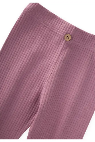Corduroy Leggings 0-5 Years D.Fuchsia-D.FUCHSIA - 3