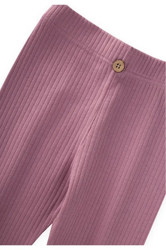 Corduroy Leggings 0-5 Years D.Fuchsia-D.FUCHSIA - 3