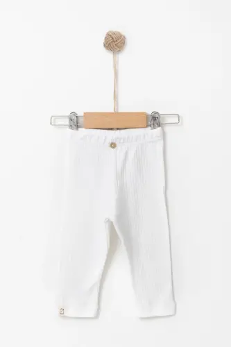 Corduroy Leggings 3-18 Months White-White 