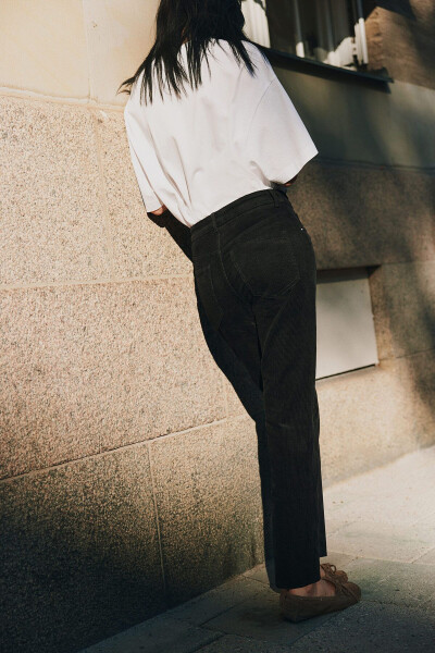 Corduroy pants - 4