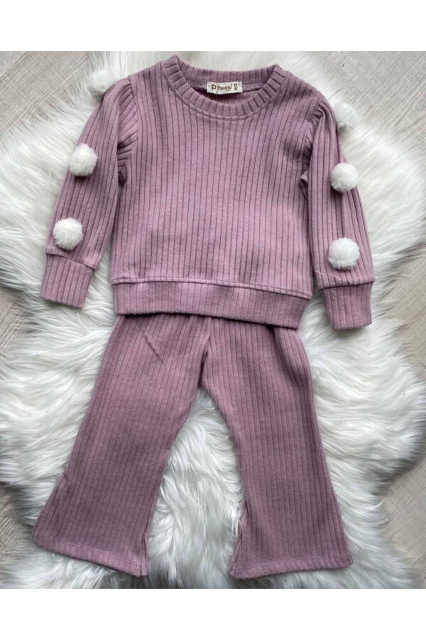 Corduroy pompom set Kids - 2