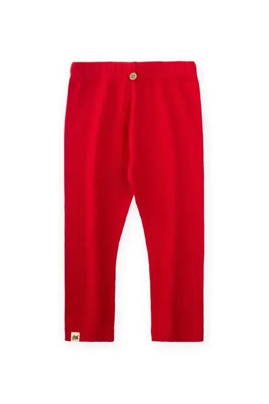 Corduroy Tights 0-5 Age Red-RED - CIGIT