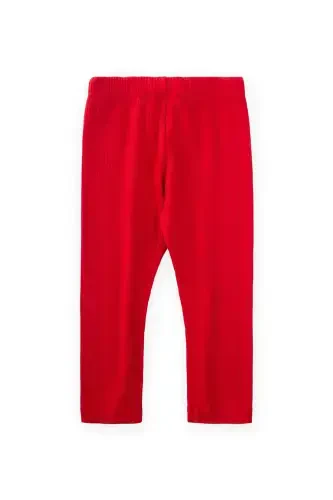 Corduroy Tights 0-5 Age Red-RED - CIGIT (1)