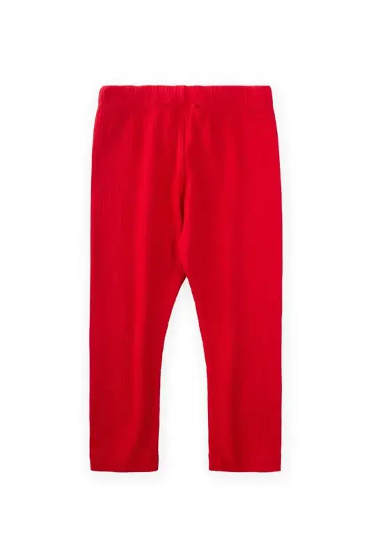 Corduroy Tights 0-5 Age Red-RED - 2